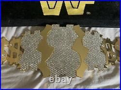 WWE Million Dollar Championship Title Belt Replica WWF Ted Dibiase Man ...