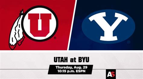 Utah Utes Vs BYU Cougars Prediction And Preview Athlon Sports