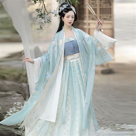 Ancient Chinese Traditional Hanfu Original Song Dynasty Hanfu Long