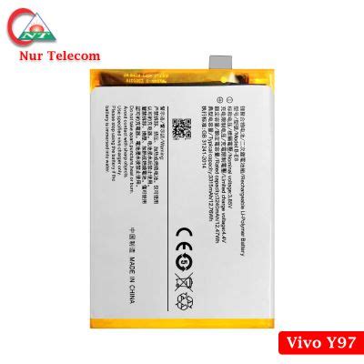 Original Vivo Y97 Battery Price In Bangladesh Nur Telecom