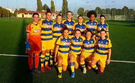 JUNIORES UNDER 19 FEMMINILE 3 GIORNATA PARMA TABIAGO 12 0 VIDEO