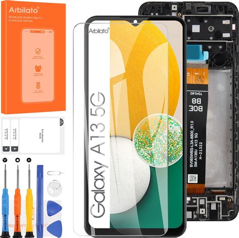 Amazon For Samsung Galaxy A14 5G Screen Replacement LCD Full