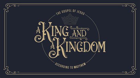 The Gospel Of Matthew Sermon Series | Capstone Church