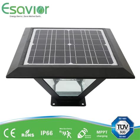 Esavior Led Solar Garden Flood Street Outdoor Lights For Park Lighting