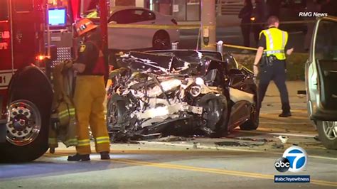 17 Year Old Driver Arrested For Murder After Woodland Hills Crash Leaves 1 Dead 3 Injured