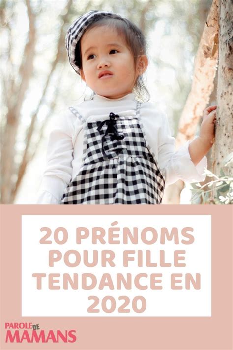 Les Pr Noms Pour Fille Tendance En Enfants Styl S Pr Nom