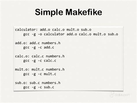 Gnu Make는 무엇입니까 Gnu Operating System로부터