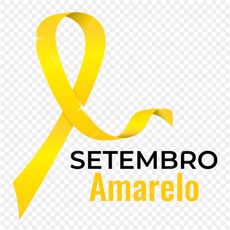 Imagens Setembro Amarelo Png Transparente Png E Vetor Fundo