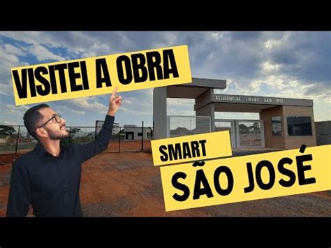 Visitei A Obra Do Residencial Smart S O Jos Montes Claros Mg Youtube