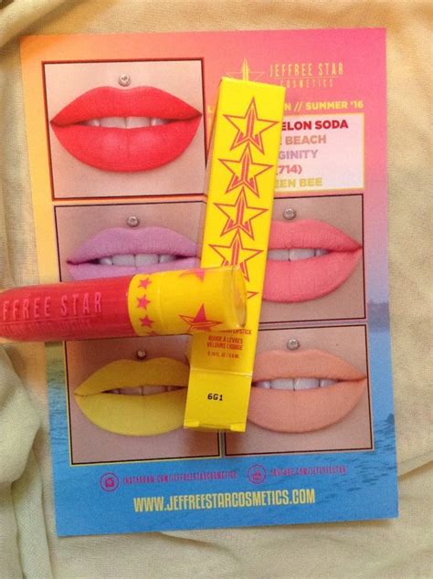 Jeffree Star Cosmetics Velour Liquid Lipstick Watermelon Soda Authentic