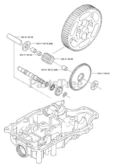 Tuff Torq K Parts Diagram