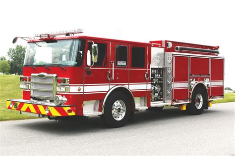 Pierce Saber Pumper Glick Fire Equipment Company