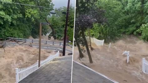 Flash Flood In New York Photos And Videos Flash Flooding Hits Highland