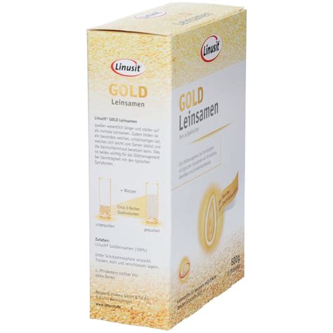 Linusit GOLD Leinsamen 500 G Shop Apotheke