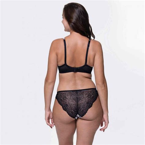 Soutien gorge emboîtant armatures Noir Dorina Lemon Curve