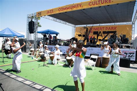 Leimert Park Jazz Festival 2024 - Ambur Abagael