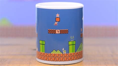 Super Mario Bros Heat Change Mug Paladone YouTube