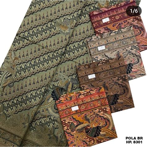 Jual Kain Batik Primisima Premium Kualitas Export Motif Parang Kusumo