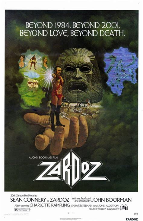 RETRO MOVIE REVIEW: Zardoz - COMIC CRUSADERS