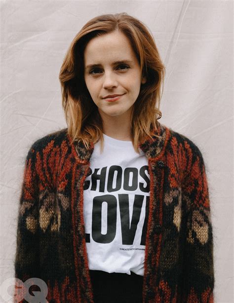 Beautiful Emma Watson Poses For GQ Heroes Summit At Soho Farmhouse