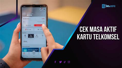 3 Cara Cek Masa Aktif Telkomsel Jangan Sampai Simcard Hangus Selwips