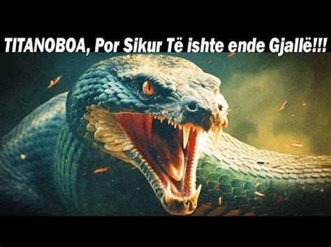 Po Sikur Titanoboa T Jetonte Ende Alb Explorer Youtube