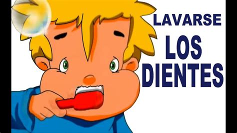 A Lavarse Los Dientes Con Letra Canciones Infantiles Youtube