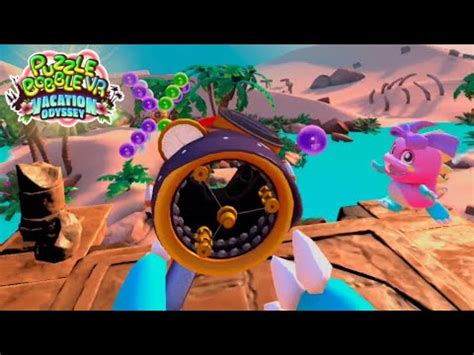 Overview Puzzle Bobble Vr Vacation Odyssey Part X Gameplay