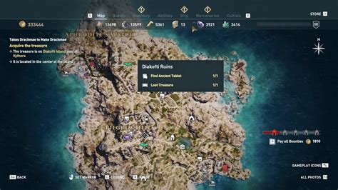 Diakofti Island East Of Kythera Assassin S Creed Odyssey Youtube