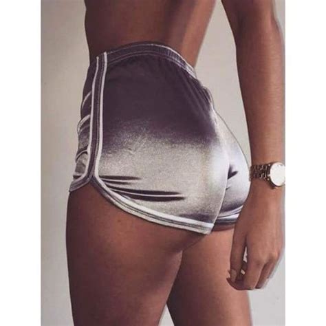 Vêtements lingerie Short d été pour femmes slim plage décontracté blanc tendance GRAY C65054
