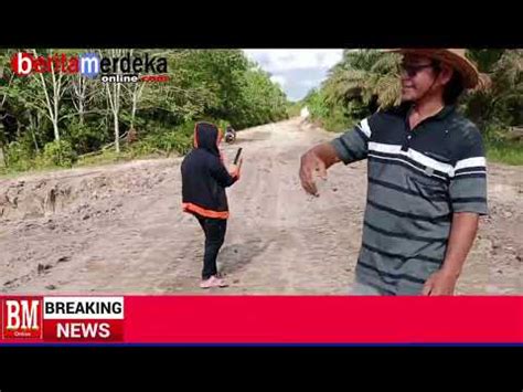 Proyek Jembatan Milik Bpbd Kobar Rp Material Timbunan