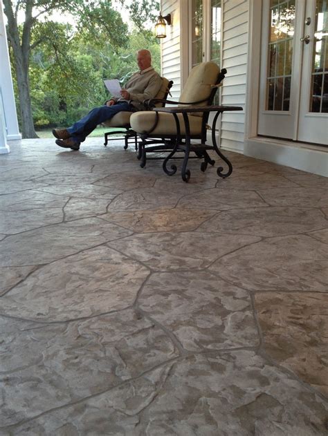 Concrete Patio Contractor Houston Decorative Concrete Houston