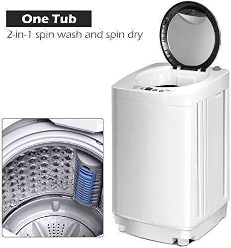 Giantex Portable Washing Machine And Dryer