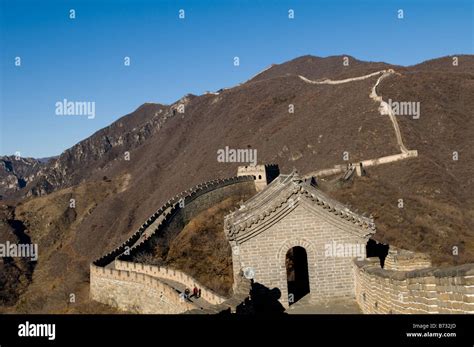 scenes of the great wall Stock Photo - Alamy