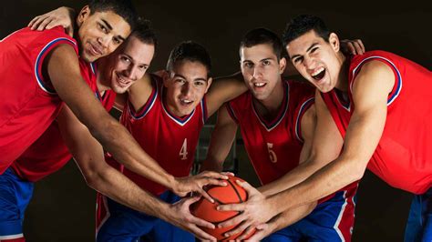 415 Funny Basketball Team Names