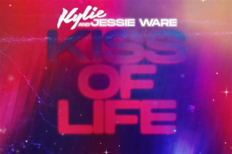 Kylie Minogue a lansat o piesă disco Kiss of Life alături de Jessie