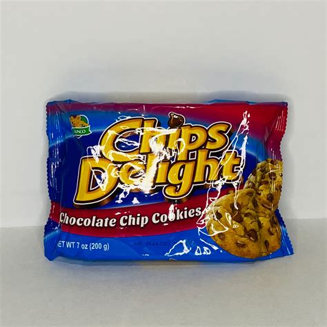 Chips delight chocolate chip cookies 200g | Lazada PH