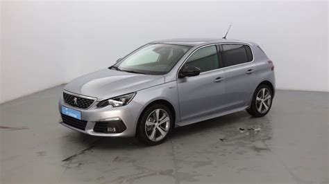 PEUGEOT 308 PureTech 130ch EAT8 GT Line Toit Pano Gris Artense