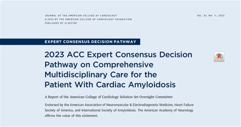 Multidisciplinary Care For Cardiac Amyloidosis Patients Mackenzie S