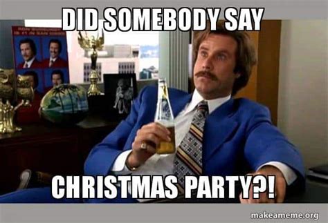 20 Office Christmas Party Memes To Make You Crack Up