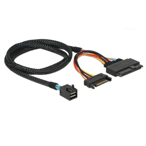 Mini SAS HD to U.2 / SFF-8643 to SFF-8639 Cable - TekHouse