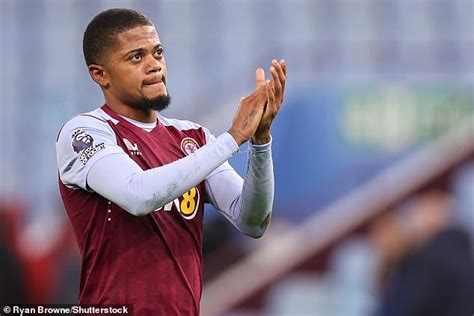 Leon Bailey Signs A New Contract With Aston Villa As Jamaican Winger