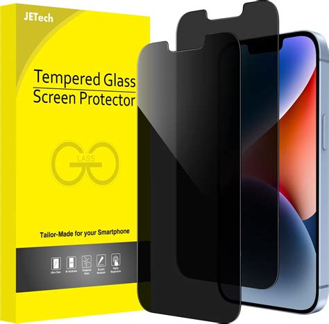 JETech Protector De Pantalla Privacidad Para IPhone 11 XR 6 1 Pulgadas