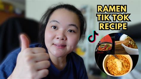 Trying A Viral Tiktok Recipe Youtube