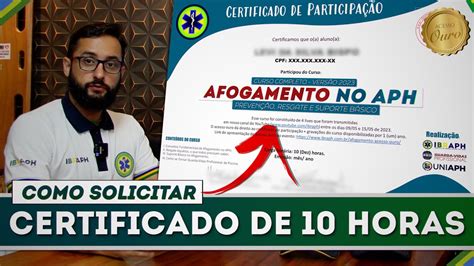 Como Obter E Baixar O Seu Certificado De H Do Curso Completo