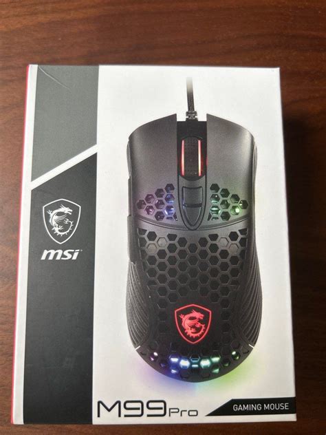 msi  pro gaming mouse computers tech parts accessories mouse