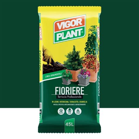 Terriccio Fioriere Vigorplant Calliari Fiori Shop