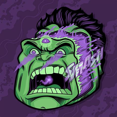 incredible hulk art   rmarvel