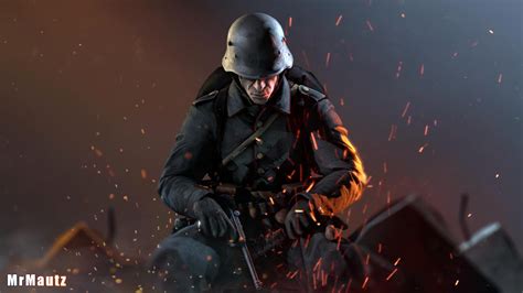 Battlefield 1 German Solider By Mrmautz On Deviantart