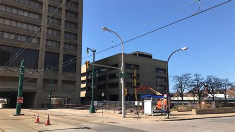 Construction Crews Get To Work On Transforming One Seneca Tower